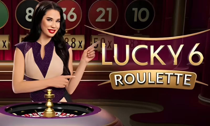 Lucky 6 Roulette, Pragmatic play