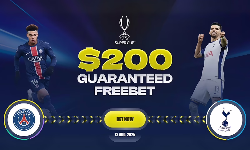 Unlock Your UEFA Super Cup Freebet at FortuneJack Today | BitcoinChaser
