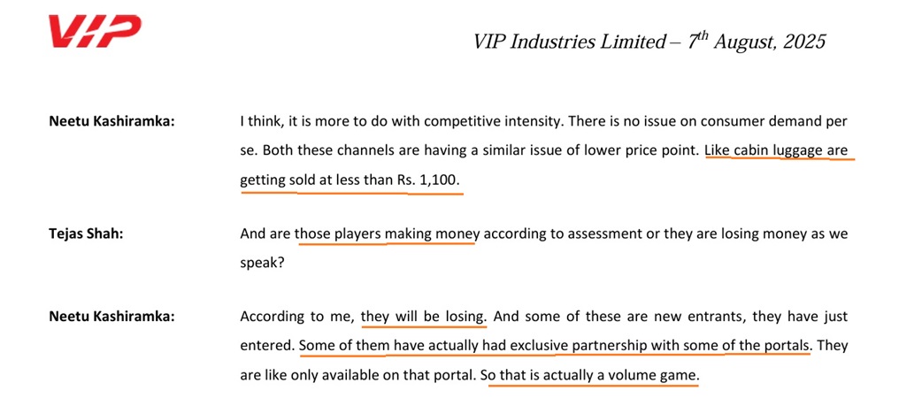 VIP: Losing to Losers