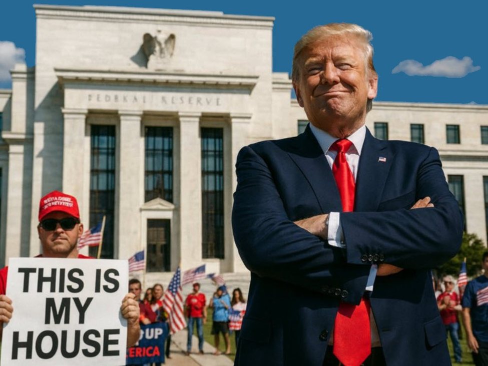 WSJ: What if Trump Runs the Federal Reserve? | investingLive