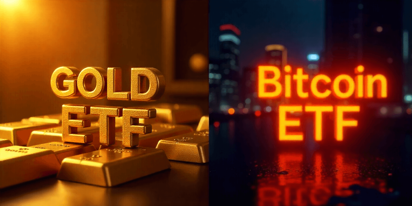 Welcher ETF macht dich reicher – Gold oder Bitcoin?