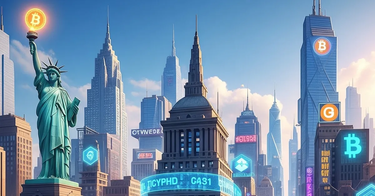 Will America Become The Bitcoin And Crypto Capital Of The World? Here’s An Expert’s Take.