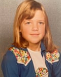 Kate Price’s second grade school photograph, 1977.