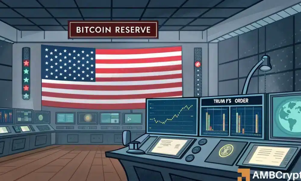 ‘What if the United States started buying Bitcoin… using tariff surplus?’