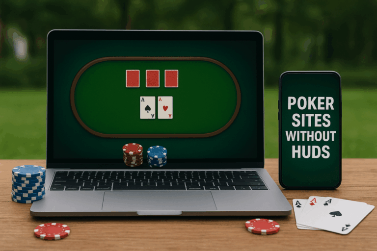 Top Poker Sites Without HUD