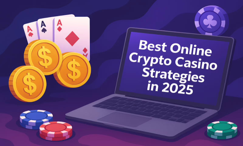 Best Online Crypto Casino Strategies in 2025 | BitcoinChaser