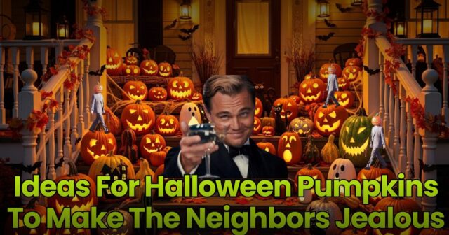 Ideas for Halloween Pumpkins to Make the Neighbors Jealous