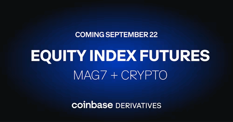 Coinbase Unveils Mag7 + Crypto Equity Index Futures
