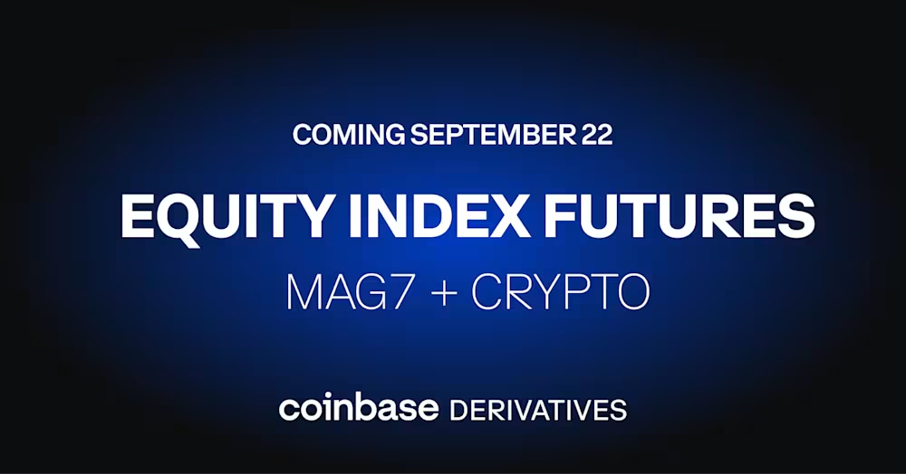 Coinbase Unveils Mag7 + Crypto Equity Index Futures