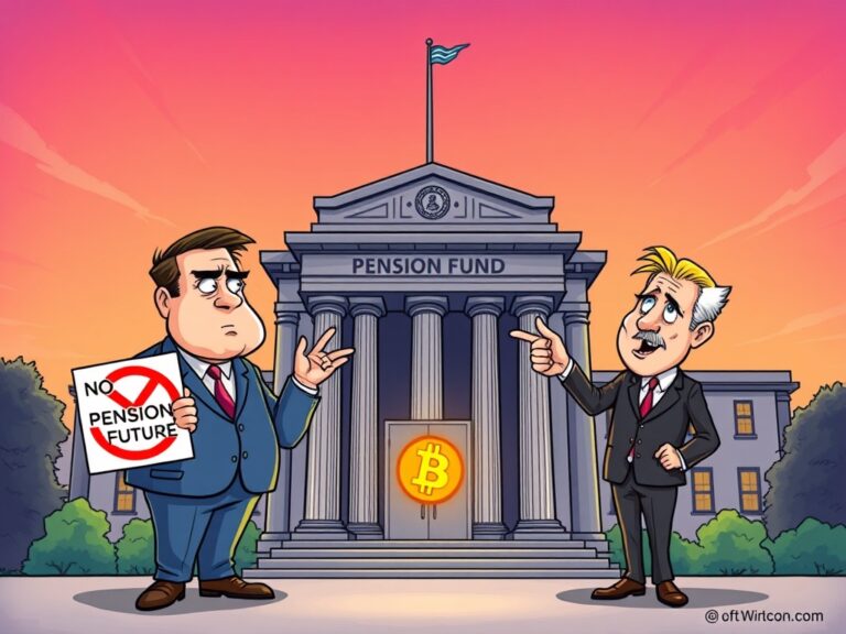 CalPERS Crypto: The Urgent Debate Dividing a $506B Pension Fund