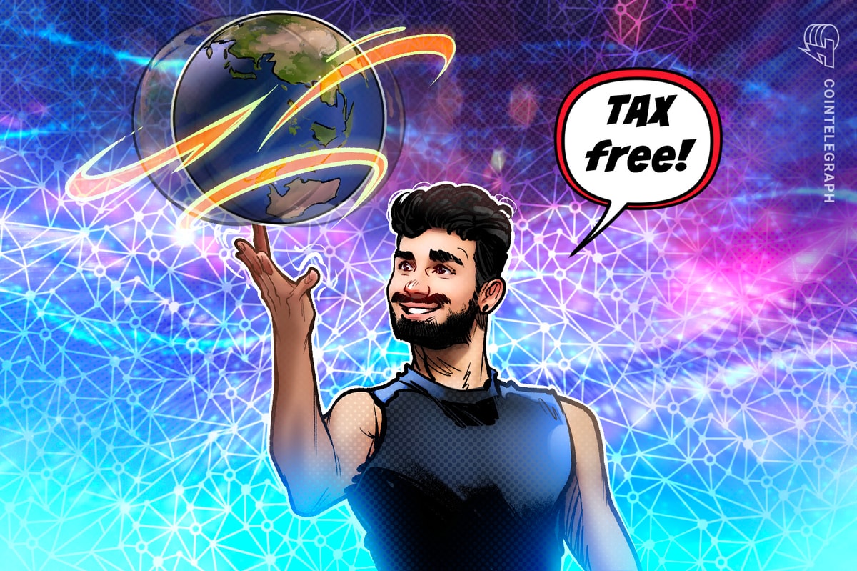 5 countries where crypto is (surprisingly) tax-free in 2025