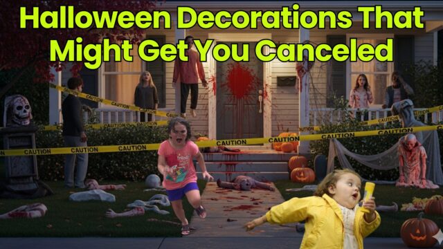 Halloween Decorations That Might Get You Canceled