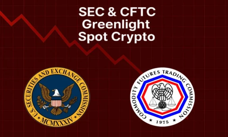 SEC & CFTC Greenlight Spot Crypto: September 2025 Lifeline in 'Red September' Slump? | BitcoinChaser