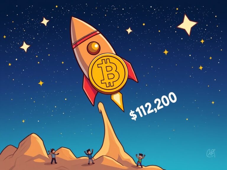 Bitcoin Price Surge Unleashes Remarkable Momentum Past $112,000