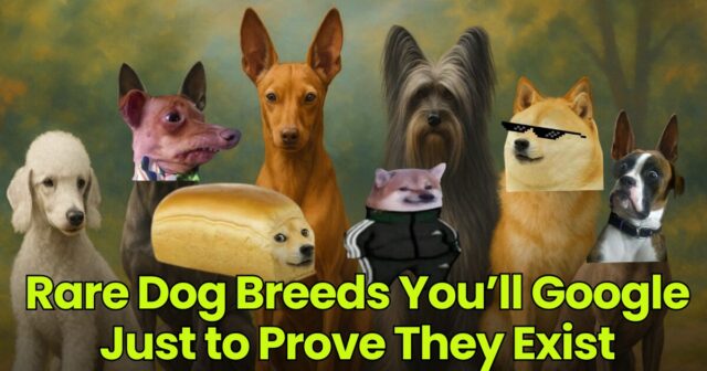 Rare Dog Breeds You’ll Google Just to Prove They Exist