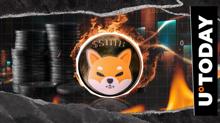 20,311,173 SHIB Burn Shakes Up Network With Massive Key Index Surge - U.Today