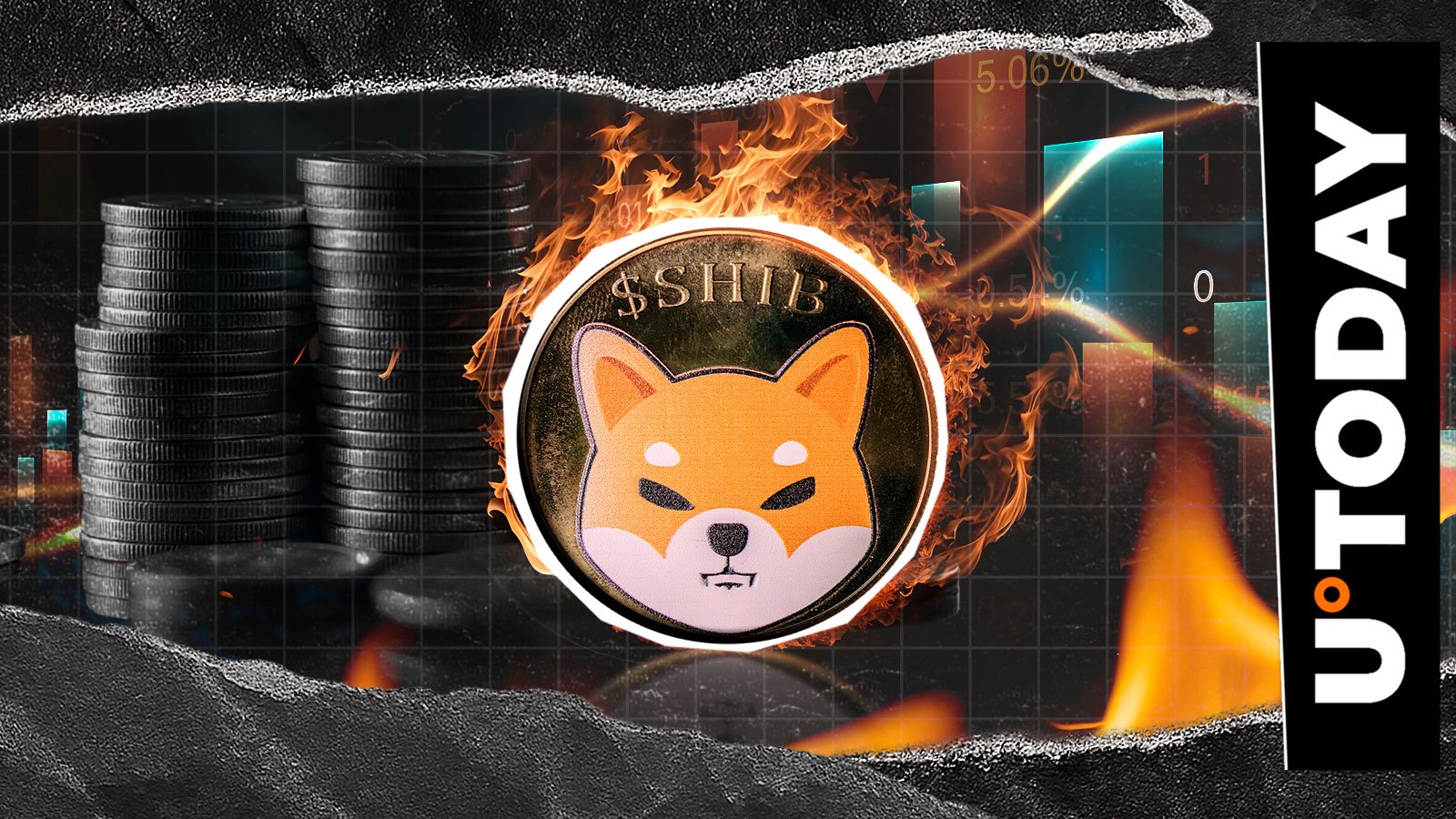20,311,173 SHIB Burn Shakes Up Network With Massive Key Index Surge - U.Today