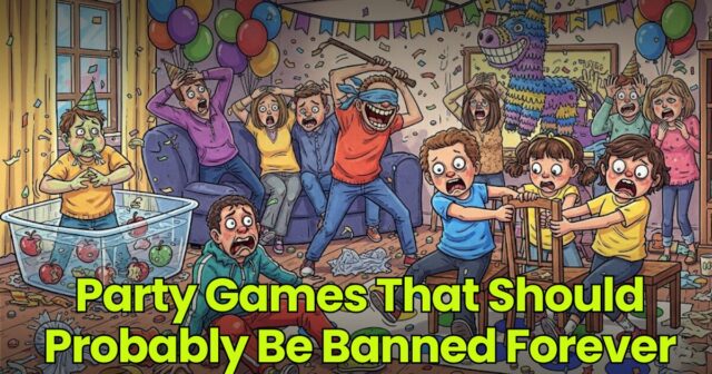 Party Games That Should Probably Be Banned Forever
