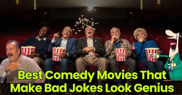 Best Comedy Movies That Make Bad Jokes Look Genius