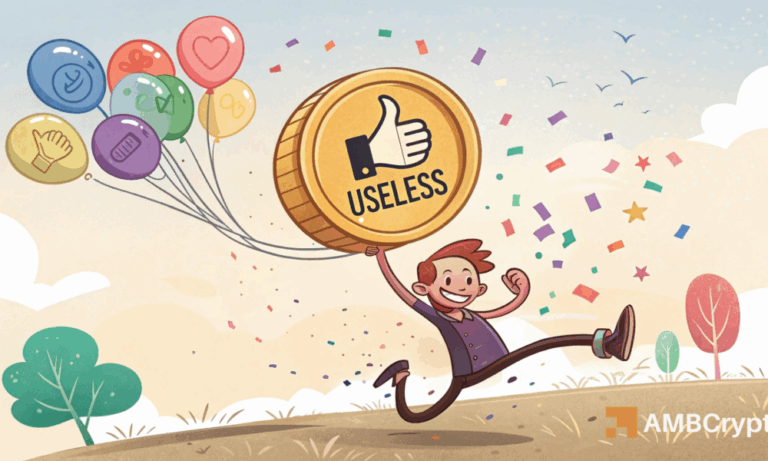 Social chatter fuels USELESS Coin’s 18% rally: More upside ahead IF…
