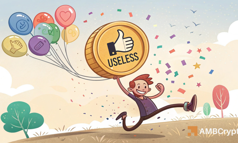 Social chatter fuels USELESS Coin’s 18% rally: More upside ahead IF…