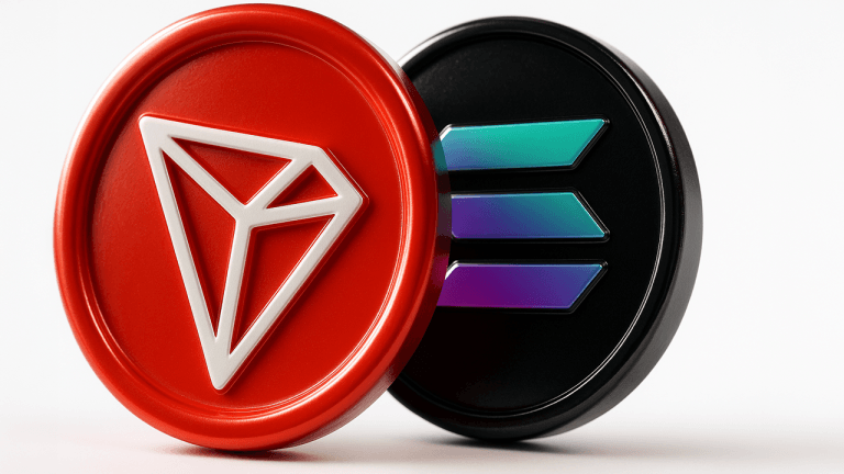 30 Day Crypto Chain Shake-Up: Solana Keeps Churning, Tron Keeps Earning - AabeyLLC Crypto