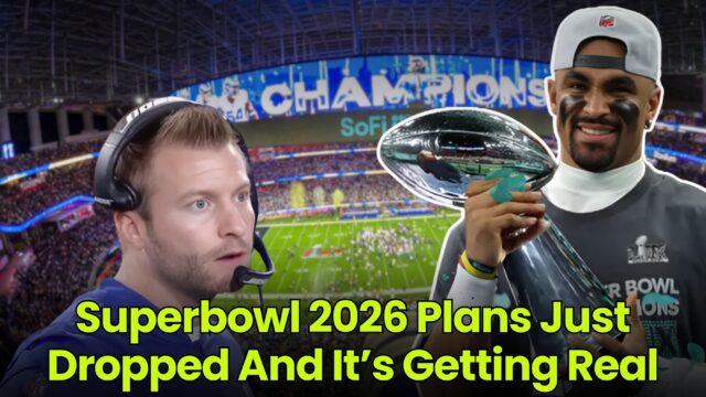 Superbowl 2026 Plans Just Dropped And It’s Getting Real
