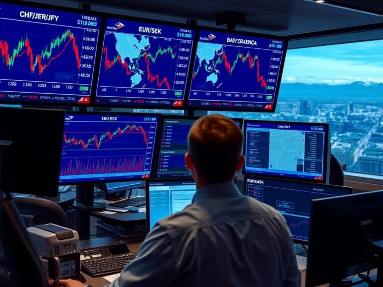 Forex Market Strategy: Unveiling BofA’s Profitable CHF/JPY and EUR/SEK Trades