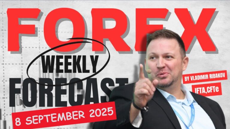 Weekly Forex Forecast – EURUSD, USDJPY, GOLD (XAUUSD), BITCOIN Analysis (September 8–12, 2025)