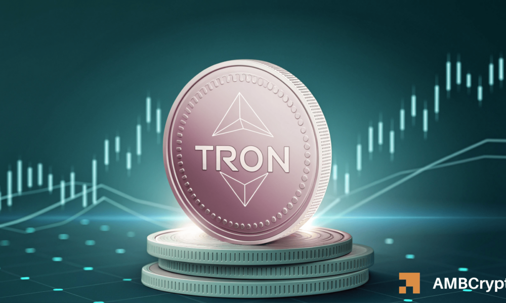 Tron bulls vs. bears: The $0.37 level could decide it all