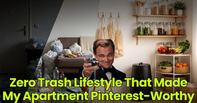 Zero Trash Lifestyle That Made My Apartment Pinterest-Worthy