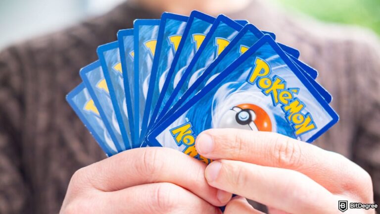 Pokémon cards could be crypto's breakout moment