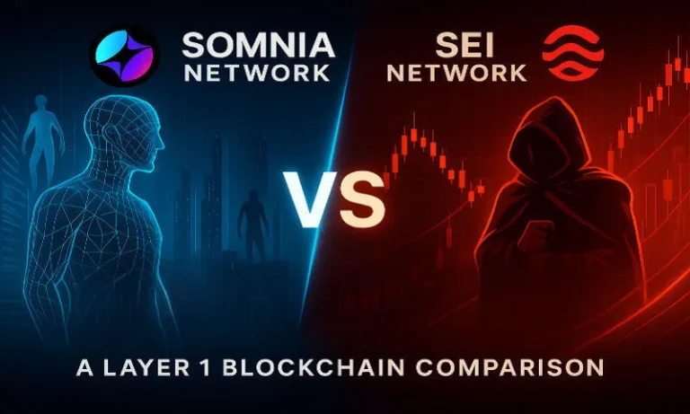 Somnia Network vs. Sei Network: A Layer 1 Blockchain Comparison | BitcoinChaser