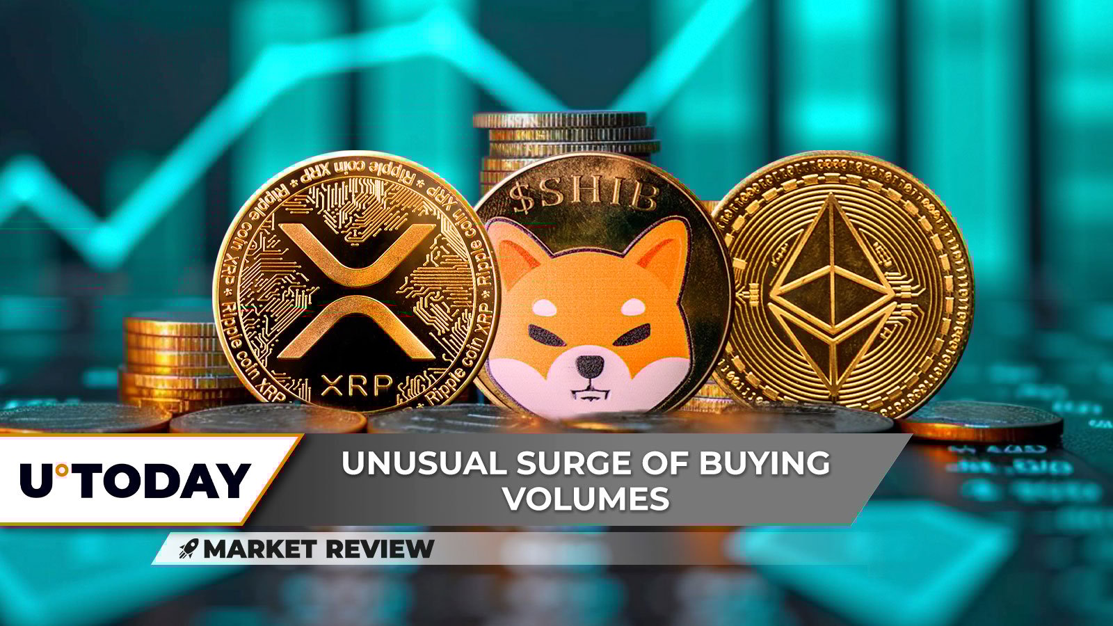 Crypto Market Prediction: XRP: $3 Too Early, SHIB Bull Run to Start at $0.000013? Ethereum Dominance Back at $4,350 - U.Today