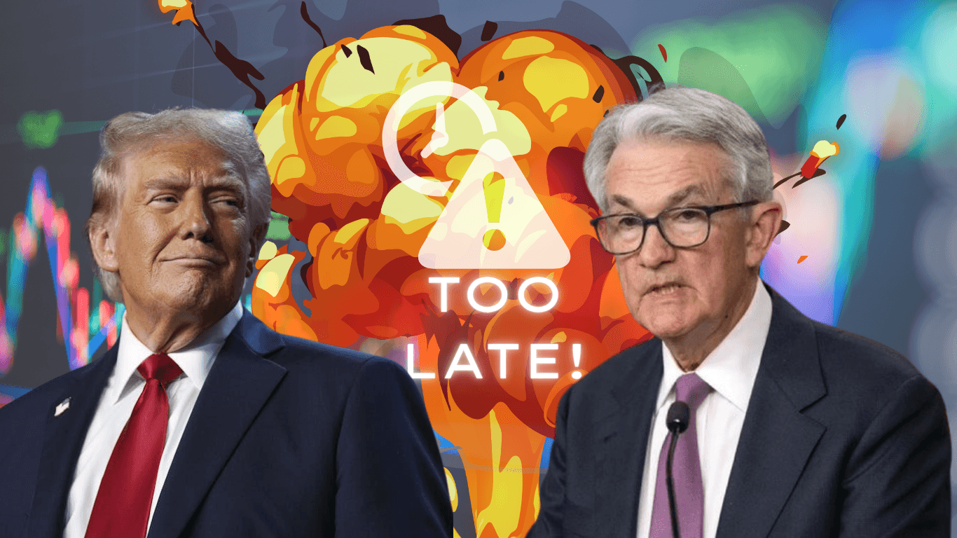 BEAKING: Trump attackiert Powell und fordert sofortige Zinssenkungen – Kryptokurse drehen bullisch