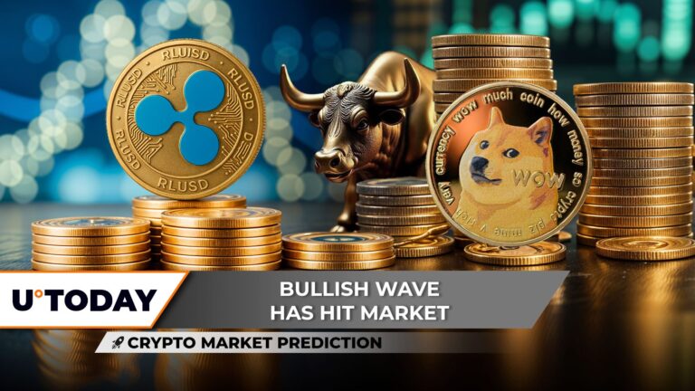 Crypto Market Prediction: Ripple's RLUSD's $200 Million Surge, Dogecoin's Big $0.24 Surprise, Ethereum's Calm Before $5,000 Storm - U.Today