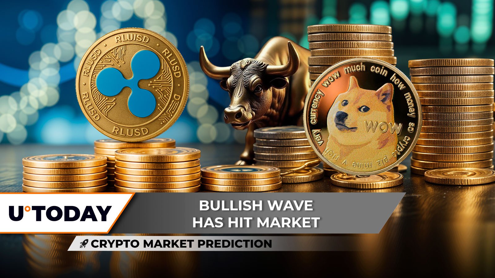 Crypto Market Prediction: Ripple's RLUSD's $200 Million Surge, Dogecoin's Big $0.24 Surprise, Ethereum's Calm Before $5,000 Storm - U.Today