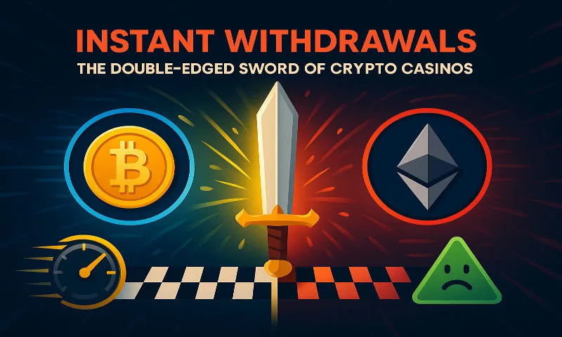 Instant Withdrawals: The Double-Edged Sword of Crypto Casinos | BitcoinChaser