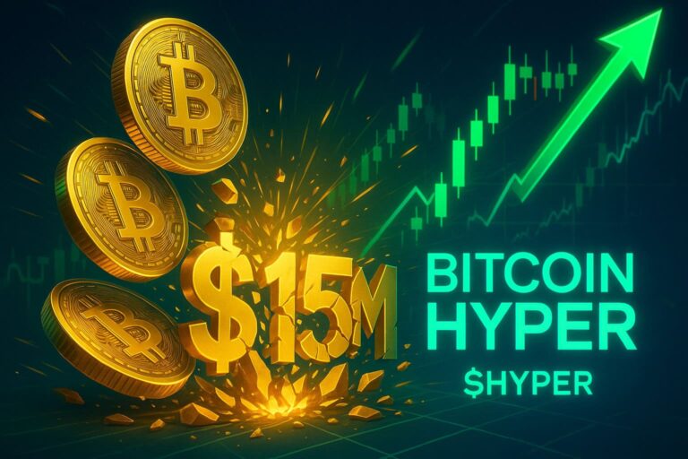 Viral Presale Breaks $15M: See Why We Predict 1,200% Pump for Bitcoin Hyper