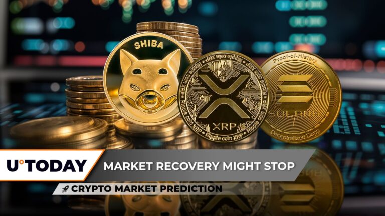 Crypto Market Prediction: XRP's Massive $3 Test in 24 Hours, Shiba Inu (SHIB) Destroyed Bears at $0.000013, Bitcoin's (BTC) Key $150,000 Rally Chances - U.Today