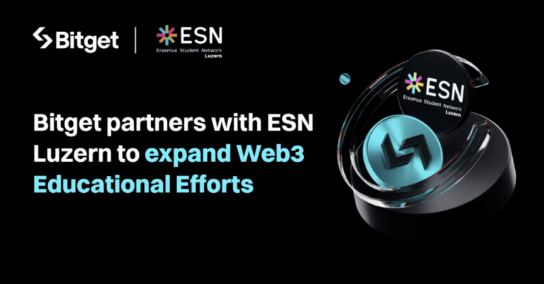Bitget erweitert seine weltweiten Web3-Bildungsbemühungen durch Partnerschaft mit ESN Luzern