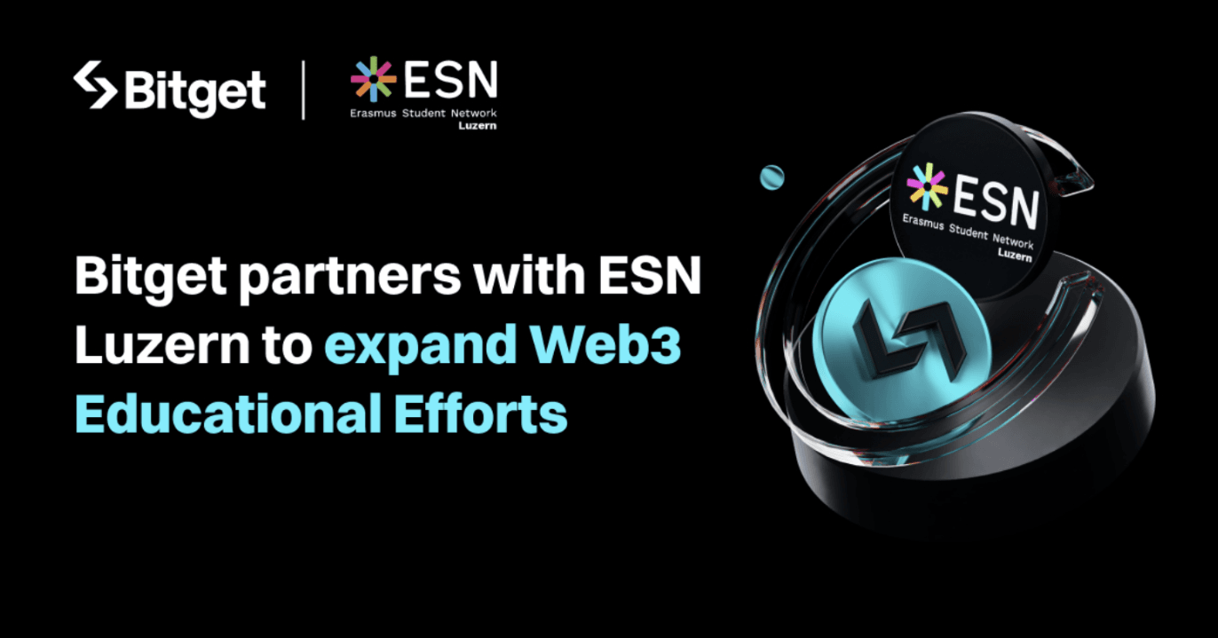 Bitget erweitert seine weltweiten Web3-Bildungsbemühungen durch Partnerschaft mit ESN Luzern