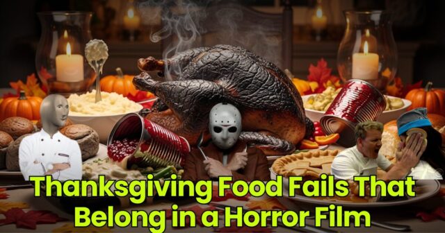 Thanksgiving Food Fails That Belong in a Horror Film