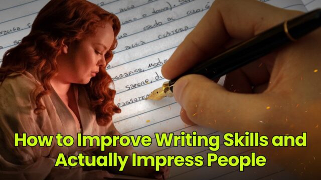 How to Improve Writing Skills and Actually Impress People