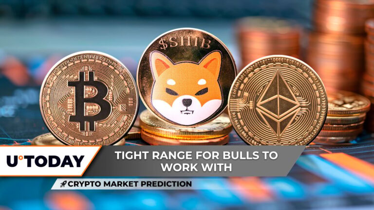 Crypto Market Prediction: Bitcoin Risks Losing $100,000? Shiba Inu (SHIB): Massive Fakeout Ends $0.00002 Rally, Ethereum's (ETH) Dangerous Pattern at $4,800 - U.Today