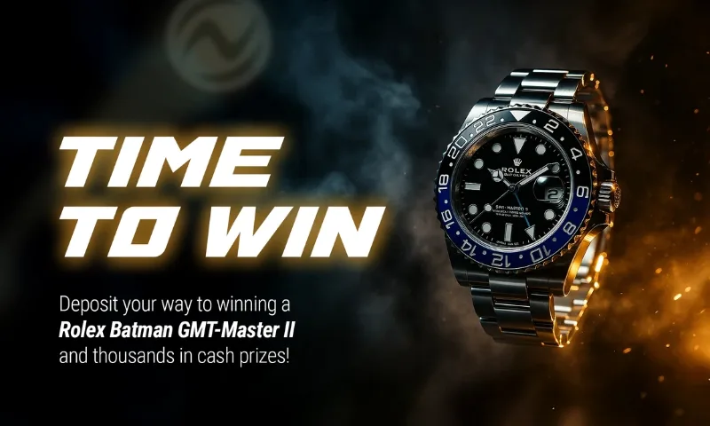 Get on Top with Nitrobetting’s Rolex Batman Challenge | BitcoinChaser