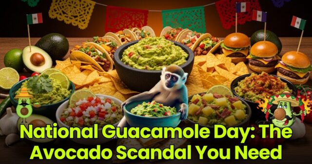National Guacamole Day is The Real Green Gold Rush