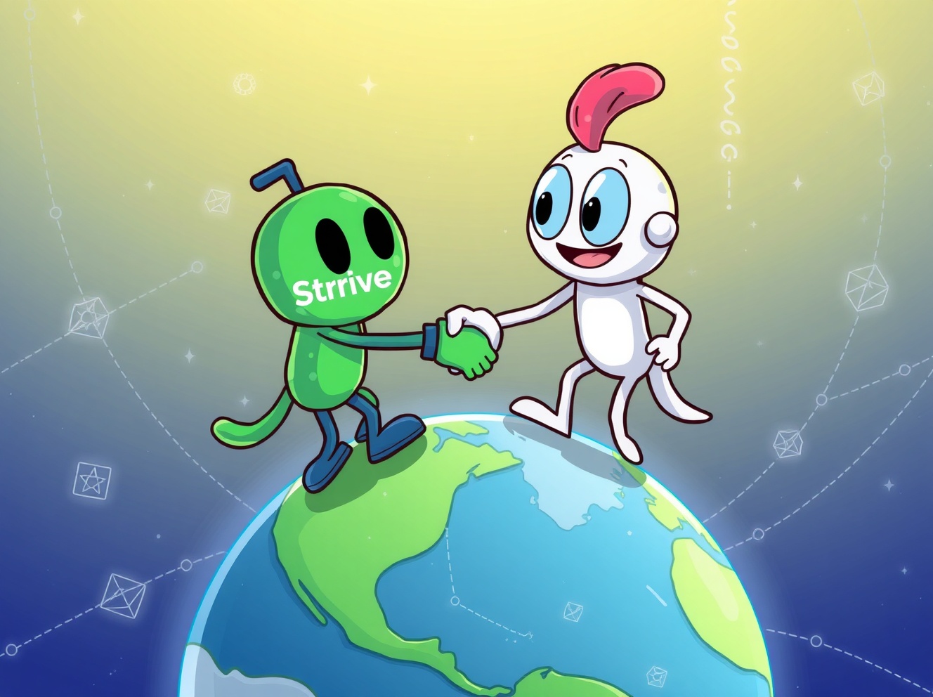 Web3 Media Platform: Strive’s Strategic Acquisition of MSTR True North Unveiled