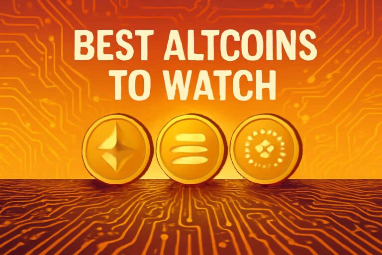 Best Altcoins to Watch as Ethereum to Replace Wall Street Infrastructure