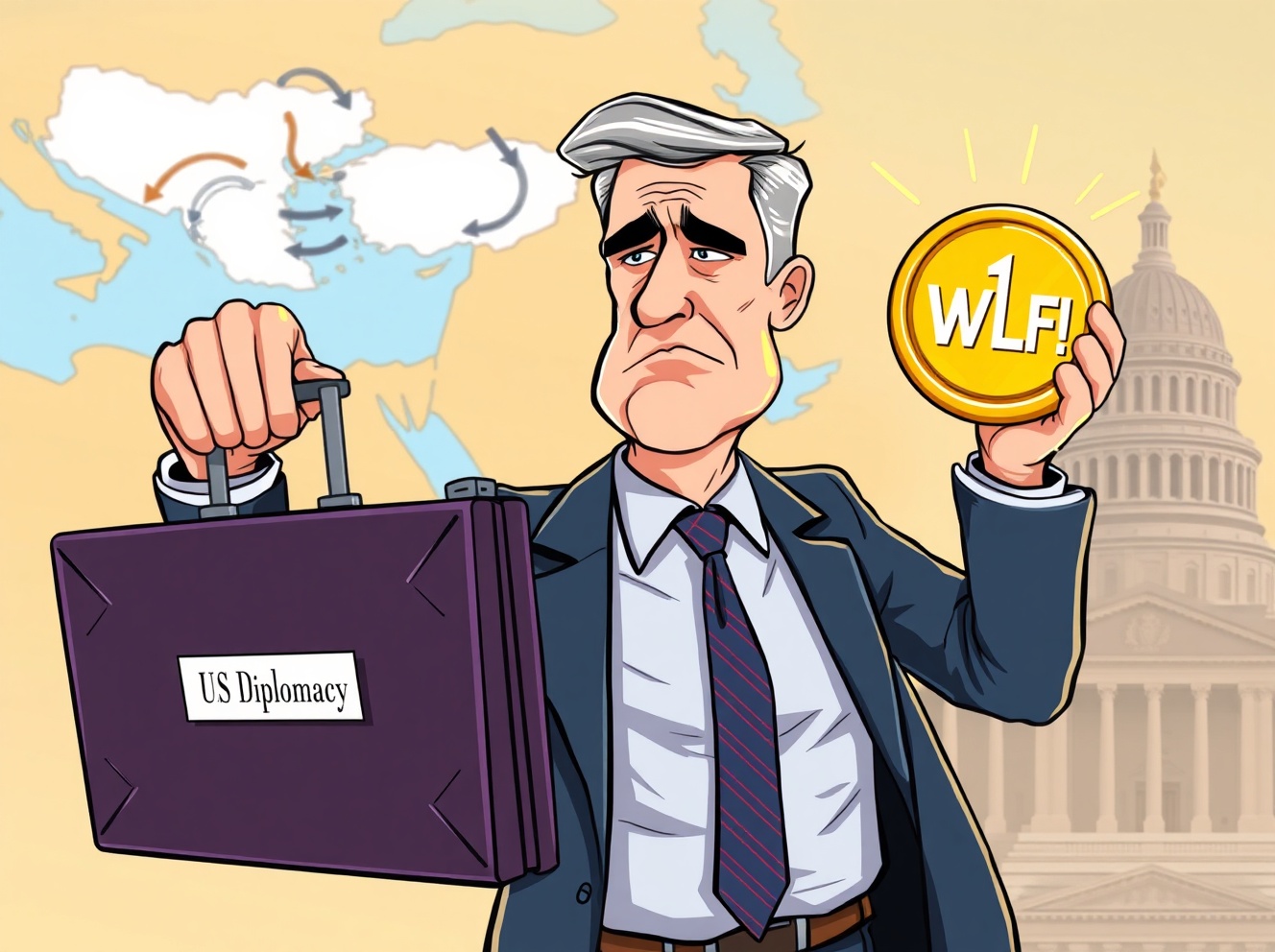 Alarming Crypto Conflict of Interest: US Envoy’s WLFI Holdings Spark Ethical Storm
